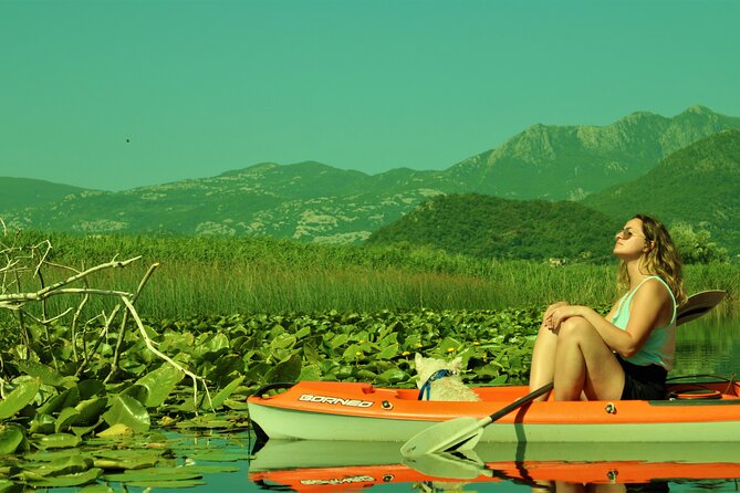 1-hour Kayak Adventure through Skadar Lake from Virpazar - Learning the basics before leaving shore