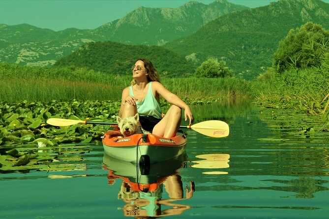 1-hour Kayak Adventure through Skadar Lake from Virpazar - Heat, breaks, and the real effort of one hour