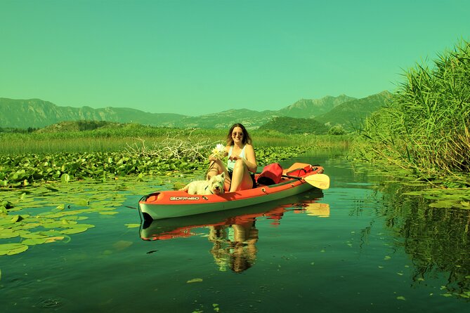 1-hour Kayak Adventure through Skadar Lake from Virpazar - Booking, weather, and practical details