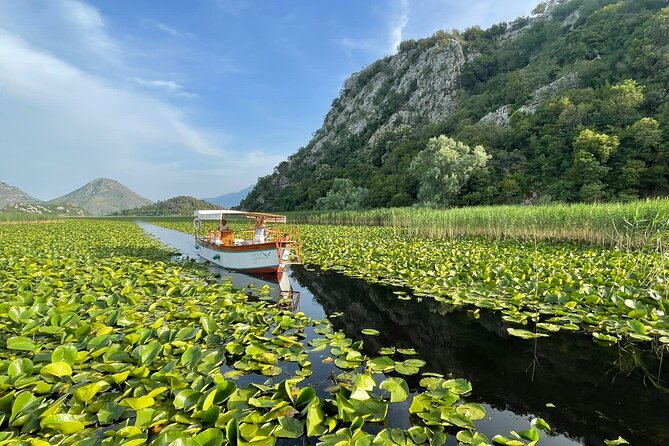2 Hour Group Boat Trip in Skadar Lake - Following the Moraca River