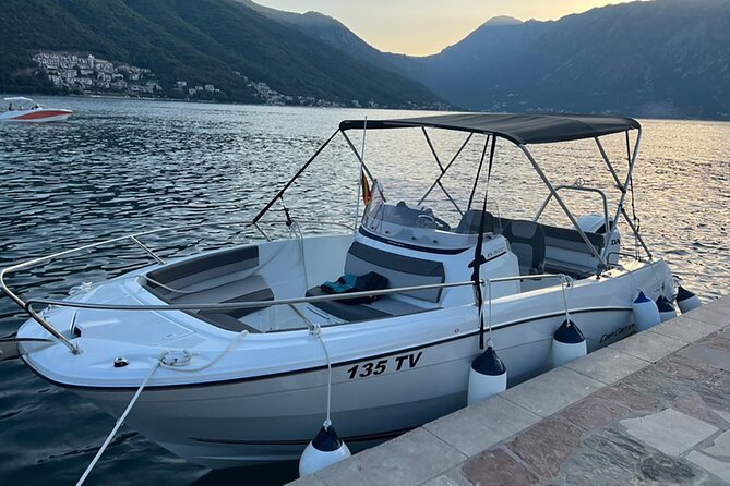 2025 Private Boat To Blue Cave 3 hours ADVENTURE - Setting out from Kotor’s waterfront