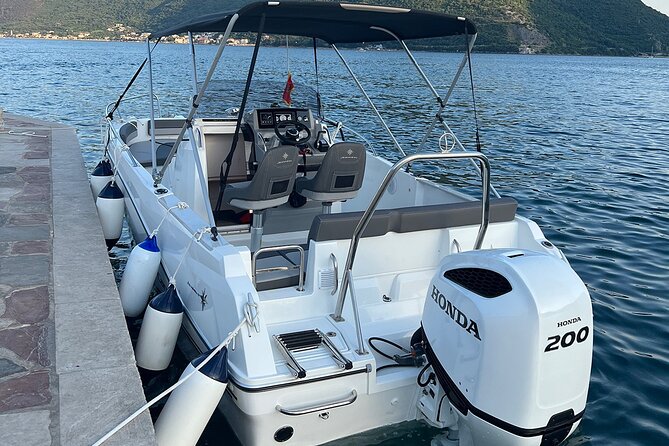 2025 Private Boat To Blue Cave 3 hours ADVENTURE - Our Lady of the Rocks adds culture to the ride