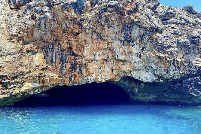 2025 Private Boat To Blue Cave 3 hours ADVENTURE - Mamula Fortress brings a darker story