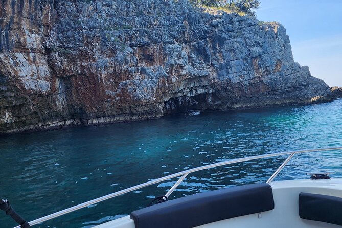 3-Hour Private Blue Cave Tour - Our Lady of the Rocks and a 20-minute island visit