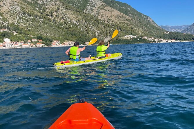 3 Hours Kayaking in Kotor Bay in Montenegro - Launching beside Kotor’s old town
