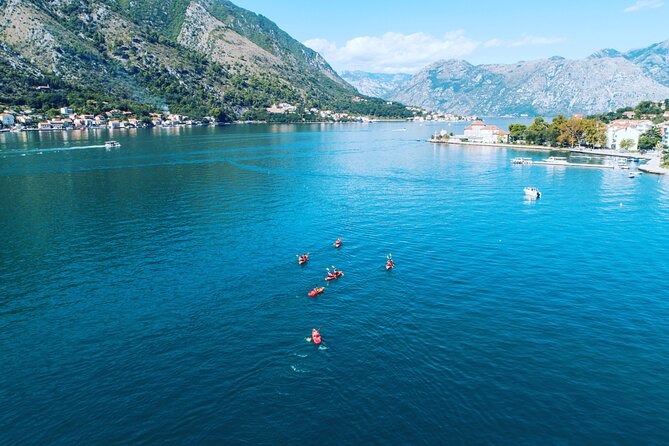 3 Hours Kayaking in Kotor Bay in Montenegro - Glavati beach brings a welcome break