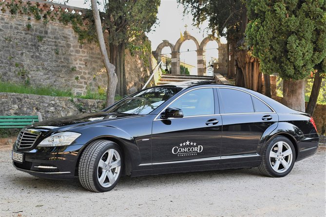 Airport Transfer Podgorica to Portonovi / Herceg Novi - Meeting your chauffeur at Golubovci Airport