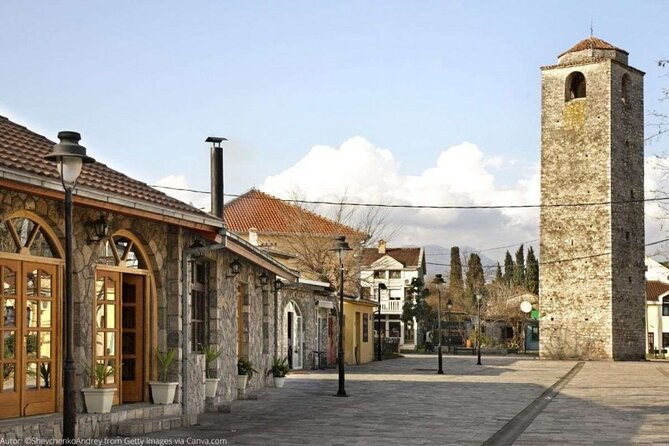 ALBANIA tour - Rozafa, Skadar lake, Niagara waterfalls, Shkodra - Podgorica’s Ottoman-era Clock Tower