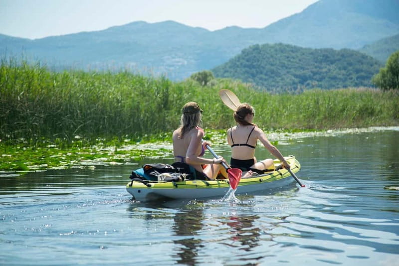 All Day Self-Kayaking to secret spots and wildlife observing - Key points before you book