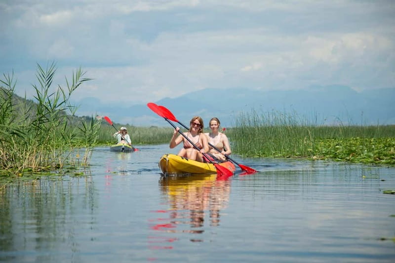 All Day Self-Kayaking to secret spots and wildlife observing - Starting beside Virpazar’s old bridge