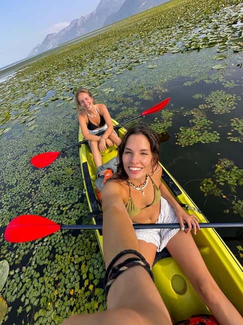 All Day Self-Kayaking to secret spots and wildlife observing - White water lilies and quiet coves