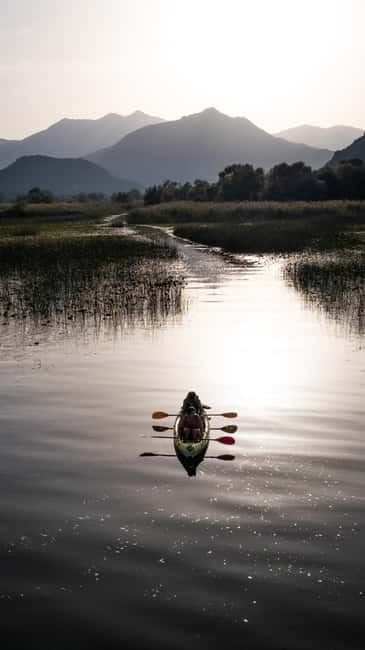 All Day Self-Kayaking to secret spots and wildlife observing - Pješačac, swimming, and time off the water