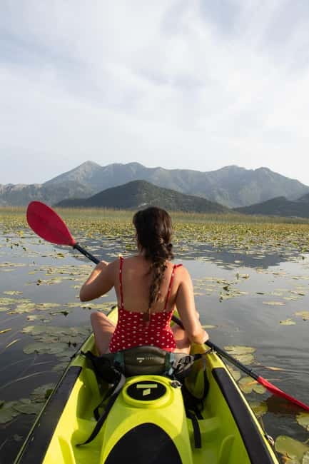 All Day Self-Kayaking to secret spots and wildlife observing - The secret stop and the best kind of freedom