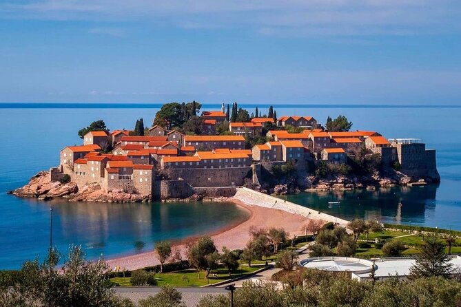Ancient Budva & Unique St.Stephen Private Tour - Sveti Stefan: a short stop with a famous view