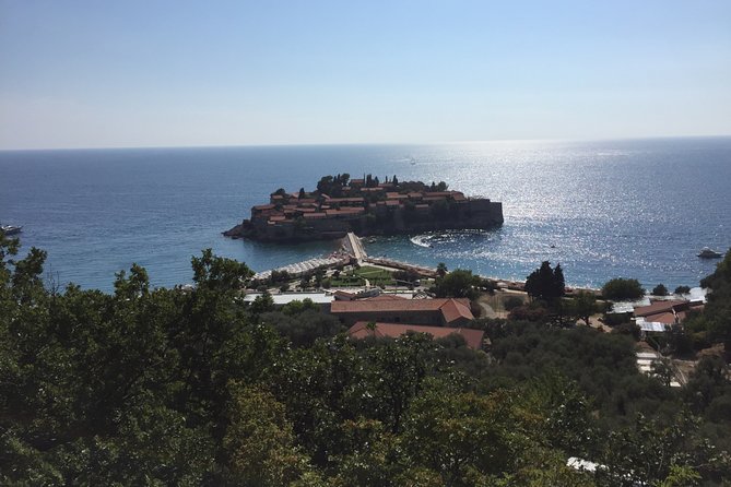 Ancient Budva & Unique St.Stephen Private Tour - Mogren Fortress: broad coastal views in 20 minutes