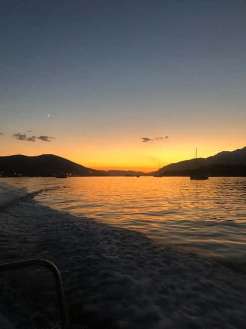 Azure Paradise: Blue Cave and Kotor Bay Boat Tour - A former submarine tunnel viewed from the water