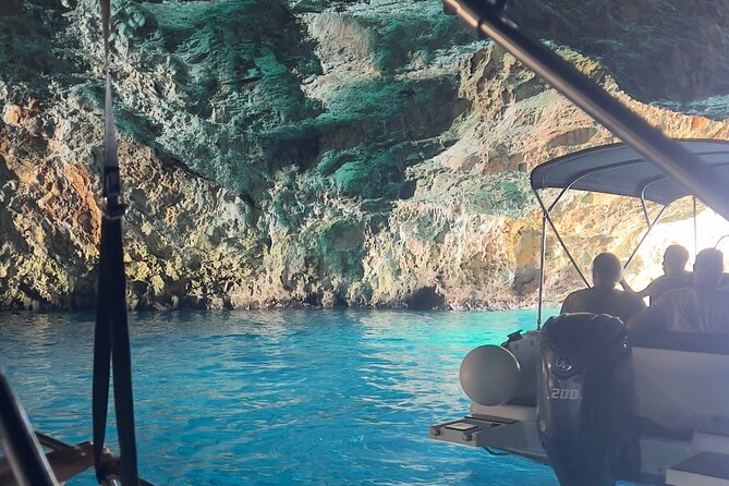 Azure Paradise Kotor Bay and Blue Cave Speedboat Tour - Mamula Island is a quick look at a stone fortress