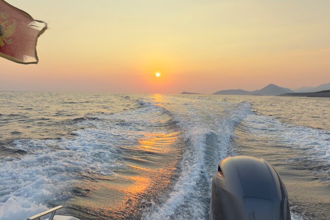 Azure Paradise Kotor Bay and Blue Cave Speedboat Tour - Perast brings the bay’s old maritime character into view