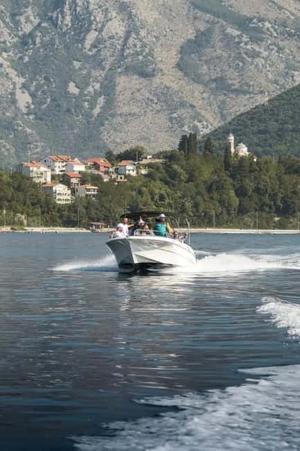 Azure Wonders: Kotor's Blue Cave Expedition - Entering a Second World War submarine tunnel