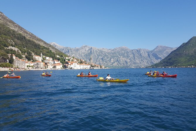 Bay of Kotor: 2.5-Hour Kayak Tour - Starting in Muo at 47 Jadranska Magistrala