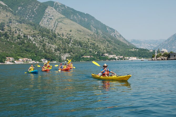 Bay of Kotor: 2.5-Hour Kayak Tour - Guide Quality and the Feel of a Group Tour