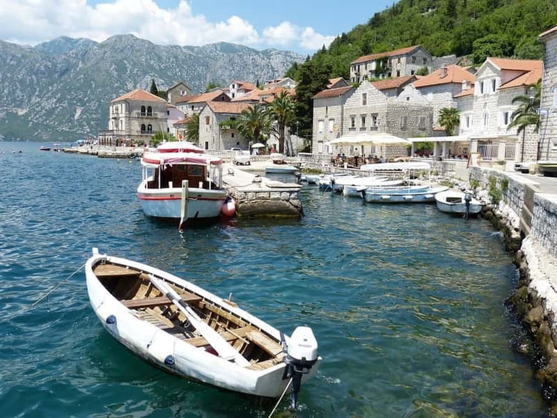 Bay of Kotor: 2-Hour Stand Up Paddle Board Tour - The paddle from Muo toward Prčanj