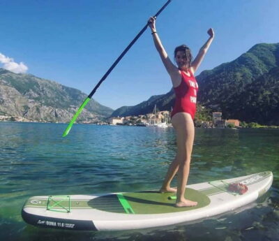 Bay of Kotor: 2-Hour Stand Up Paddle Board Tour