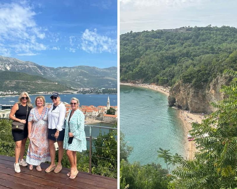 Beach-Hopping in Budva Riviera with Swimming - Four beaches and a proper swim stop