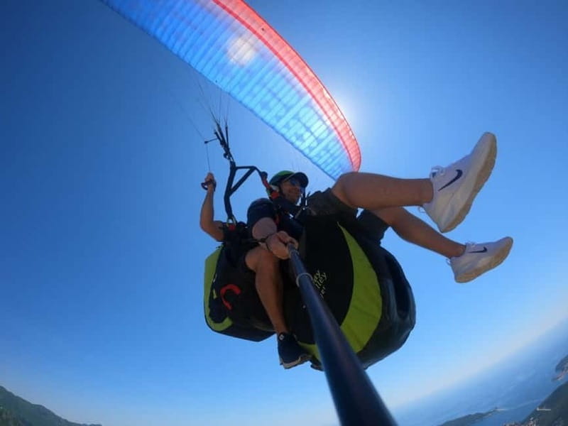 Becici Beach: Tandem Paragliding Flight in Budva Riviera - What makes the view worth the price
