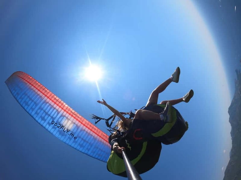 Becici Beach: Tandem Paragliding Flight in Budva Riviera - Who should book this flight