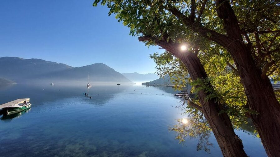 Best of Montenegro - Kotor Bay with opt island (Small Group) - Perast, a compact waterfront town