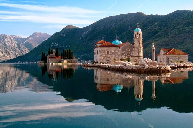 Best Private Blue Cave & Bay of Kotor Speedboat Tour - Our Lady of the Rocks and the €3 question