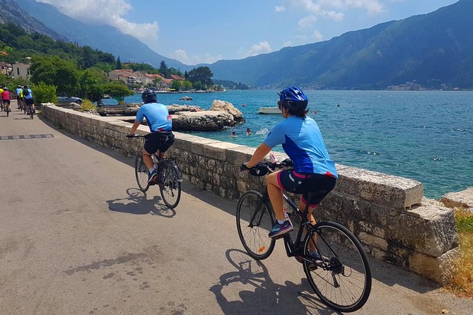 Bike tour - Kotor Bay circle and visit Our Lady of the Rock - Why a bicycle makes sense around Kotor Bay