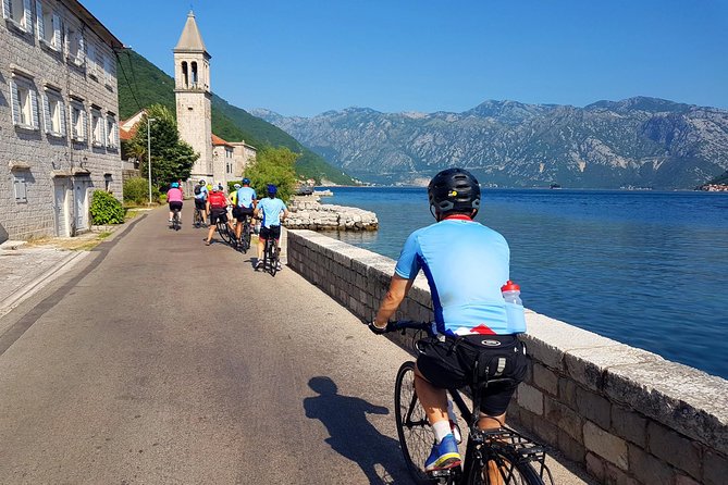 Bike tour - Kotor Bay circle and visit Our Lady of the Rock - Starting with Tre Sorelle Palace