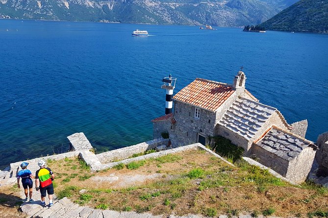 Bike tour - Kotor Bay circle and visit Our Lady of the Rock - Perast brings the best pause of the ride
