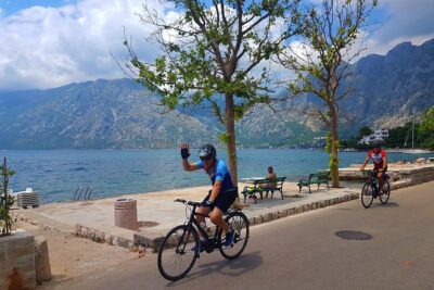 Bike tour – Kotor Bay circle and visit Our Lady of the Rock