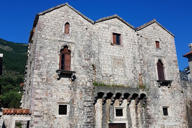 Bike tour - Kotor Bay circle and visit Our Lady of the Rock - A final church stop at St. Nikola