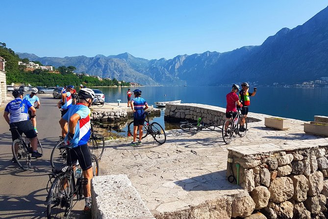 Bike tour - Kotor Bay circle and visit Our Lady of the Rock - The bikes, helmet, and physical demands