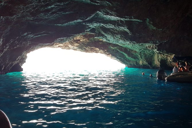 Blue Cave Adventure & Beach Time - Our Lady of the Rocks and the story beneath the island