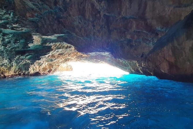 Blue Cave Adventure & Beach Time - Dobrec Beach, a quiet gravel cove by boat