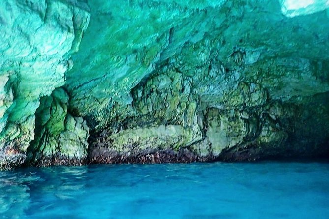 Blue Cave Adventure - The Blue Cave: beautiful, brief, and weather dependent