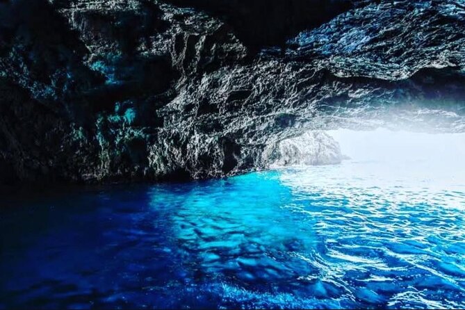 Blue Cave and Kotor Bay Luxurious Cruise Tour 3H+ - Former submarine tunnels along the Lustica Peninsula