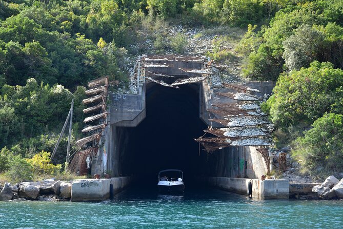 Blue Cave and Kotor Bay Luxurious Cruise Tour 3H+ - Mamula Island and a darker chapter