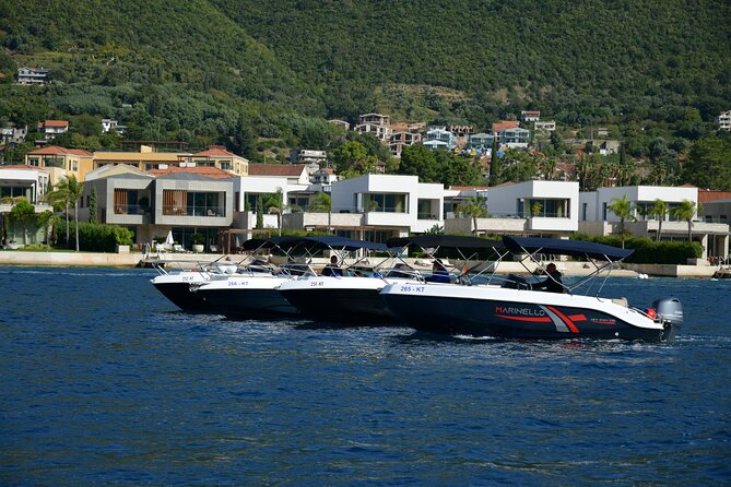 Blue Cave and Kotor Bay Luxurious Cruise Tour 3H+ - The Blue Cave swim and snorkel stop