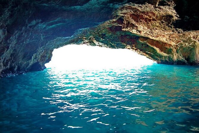 Blue Cave and Kotor Bay Luxurious Cruise Tour 3H+ - Our Lady of the Rocks and the short island visit