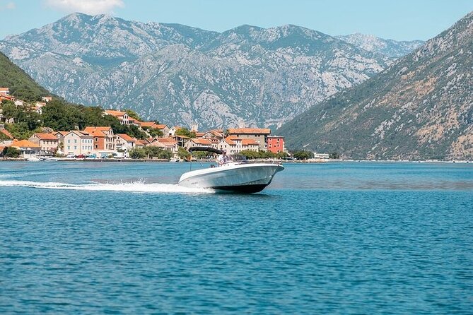Blue Cave and Lady of the Rocks 3 Hours Private Tour - Leaving Kotor for a fast look at the bay