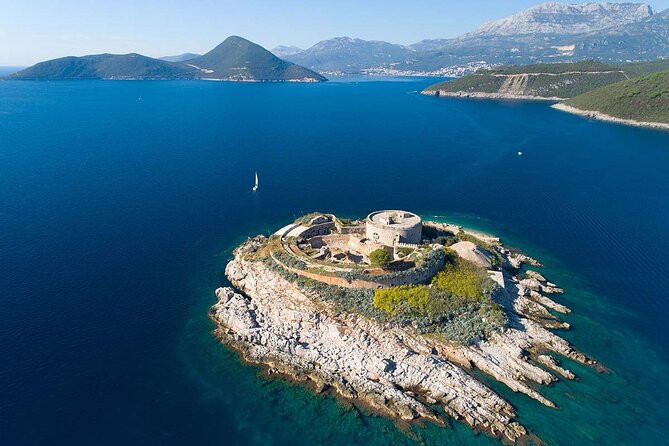 Blue Cave and Our Lady of the Rocks - 3h Private Speedboat Tour - Leaving Kotor through the bay