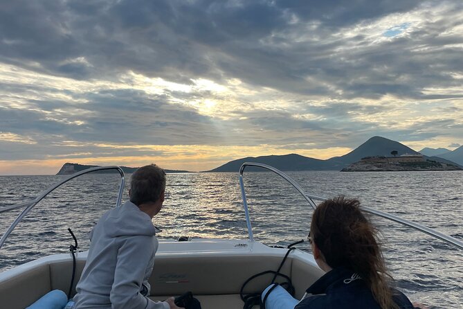 Blue Cave and Our Lady of the Rocks - 3h Private Speedboat Tour - Across Herceg Novi Bay toward the open sea
