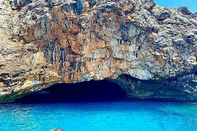 Blue Cave and Our Lady of the Rocks - 3h Private Speedboat Tour - Mamula, the fortified island at the bay’s exit