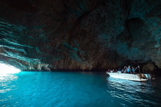 Blue Cave and Our Lady of the Rocks - 3h Private Speedboat Tour - The Blue Cave and the most anticipated swim